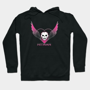 Bret Hitman  Excellence Embodied Hoodie